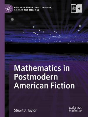 cover image of Mathematics in Postmodern American Fiction